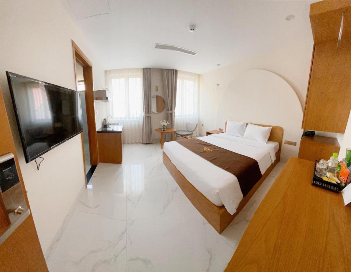 Maple Suite Hotel & Apartment Đà Nẵng Exterior foto