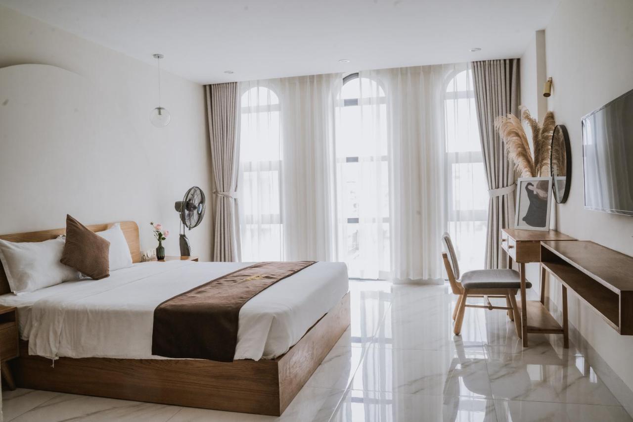 Maple Suite Hotel & Apartment Đà Nẵng Exterior foto