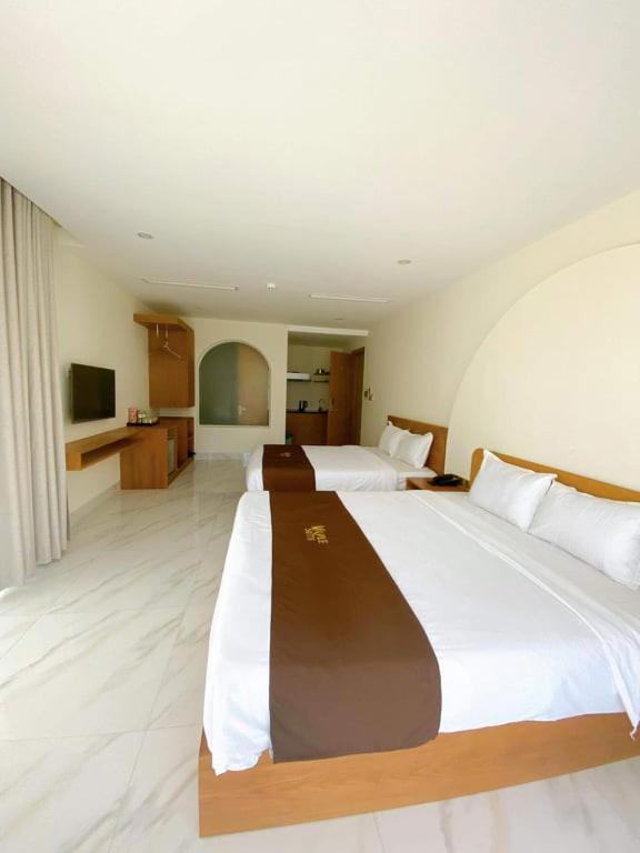 Maple Suite Hotel & Apartment Đà Nẵng Exterior foto