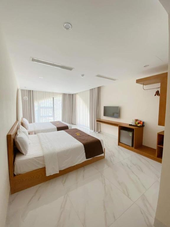 Maple Suite Hotel & Apartment Đà Nẵng Exterior foto