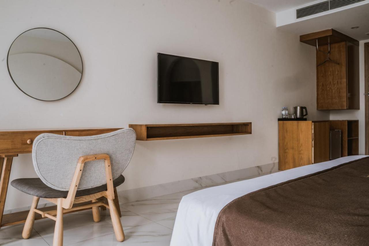 Maple Suite Hotel & Apartment Đà Nẵng Exterior foto