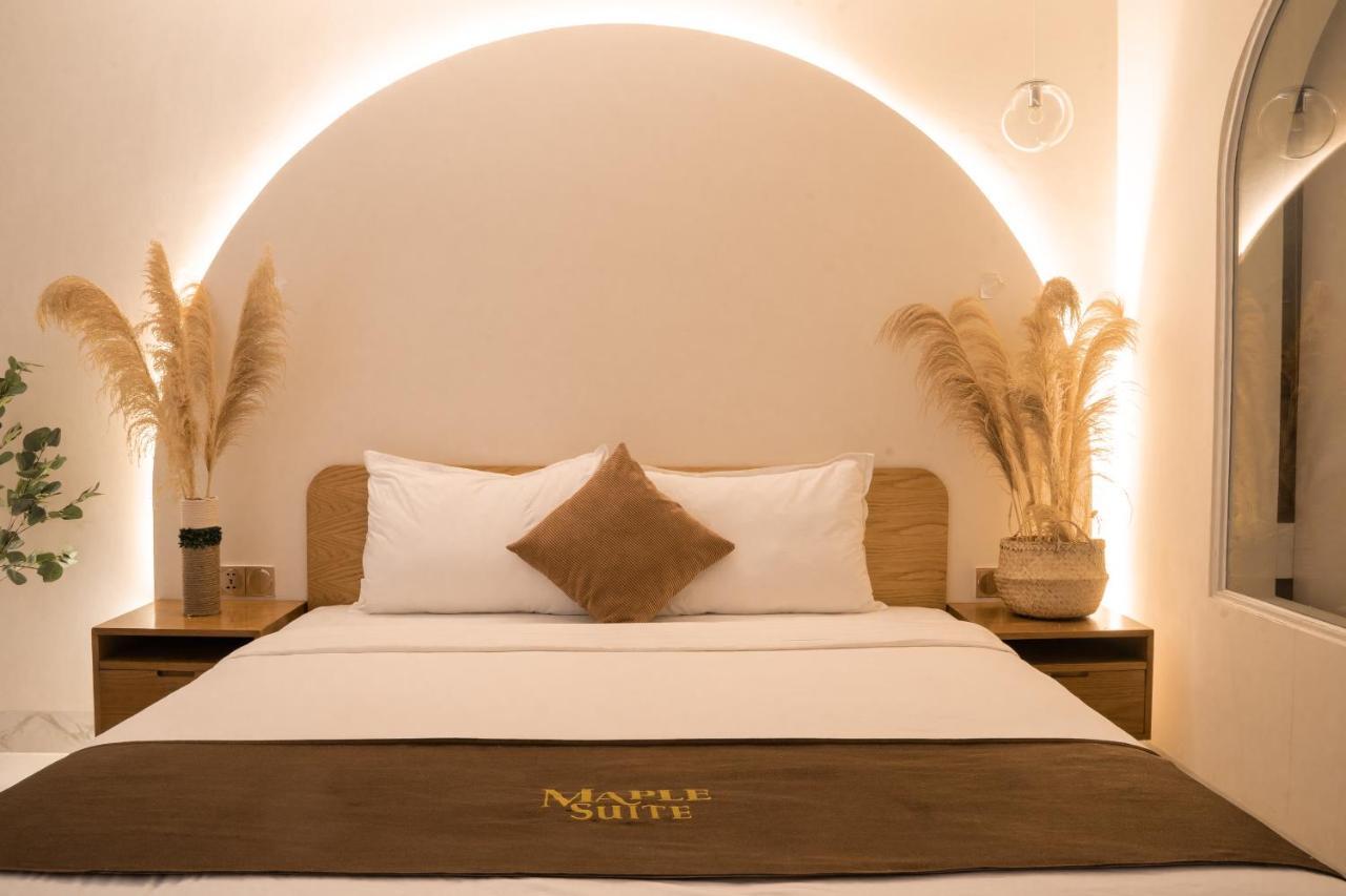 Maple Suite Hotel & Apartment Đà Nẵng Exterior foto