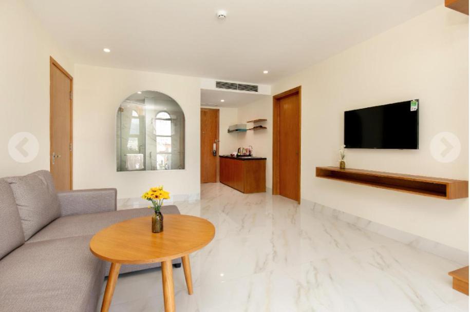 Maple Suite Hotel & Apartment Đà Nẵng Exterior foto