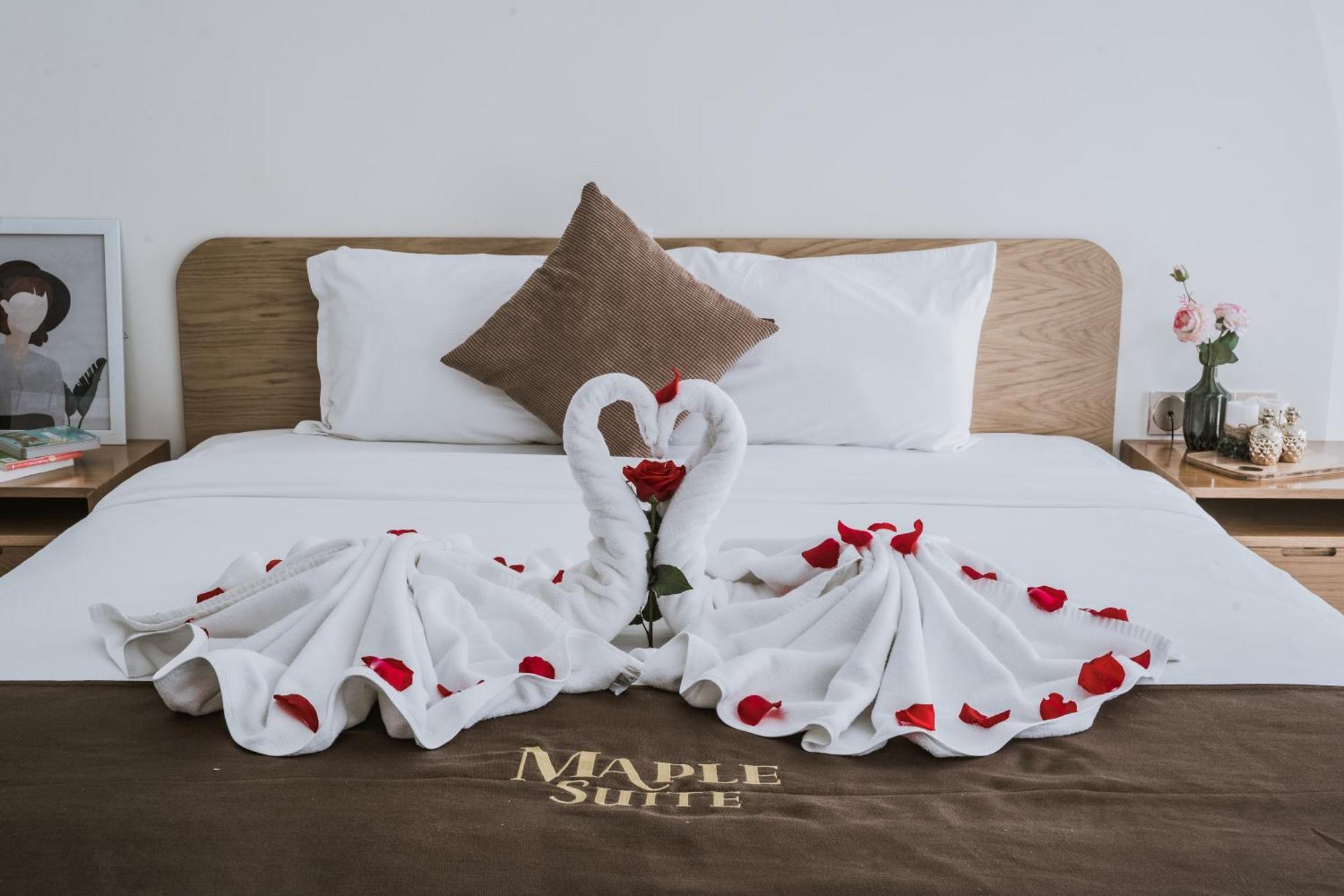 Maple Suite Hotel & Apartment Đà Nẵng Exterior foto