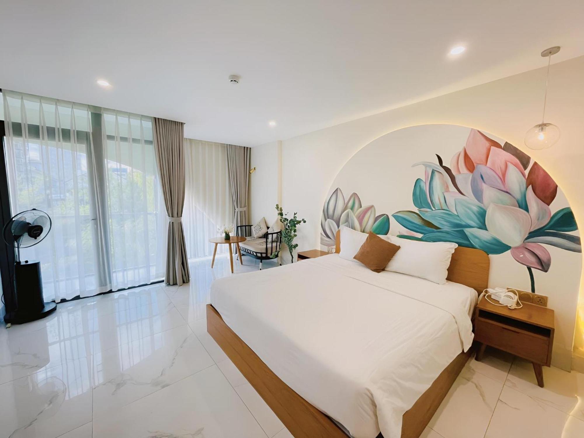 Maple Suite Hotel & Apartment Đà Nẵng Exterior foto
