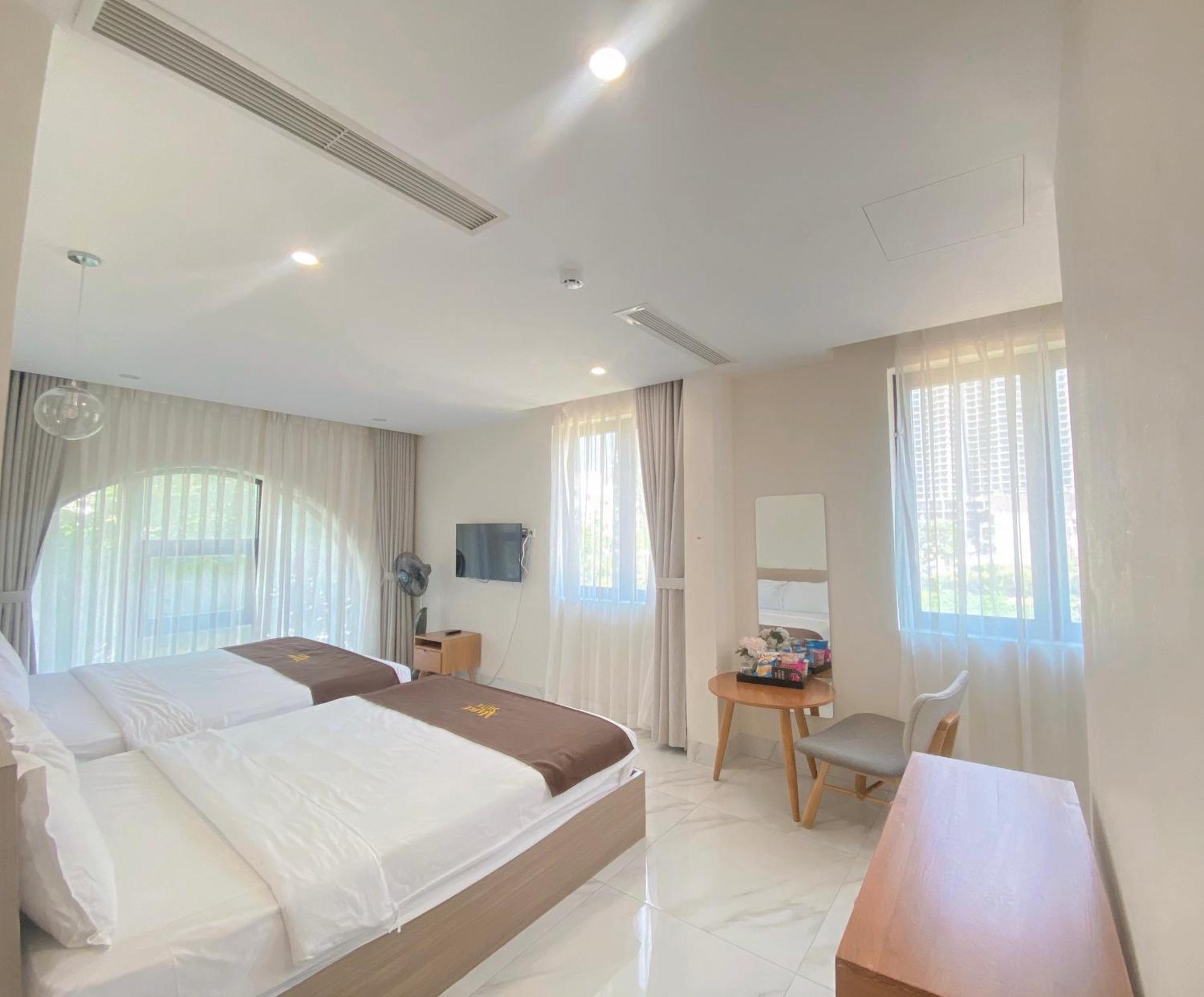 Maple Suite Hotel & Apartment Đà Nẵng Exterior foto