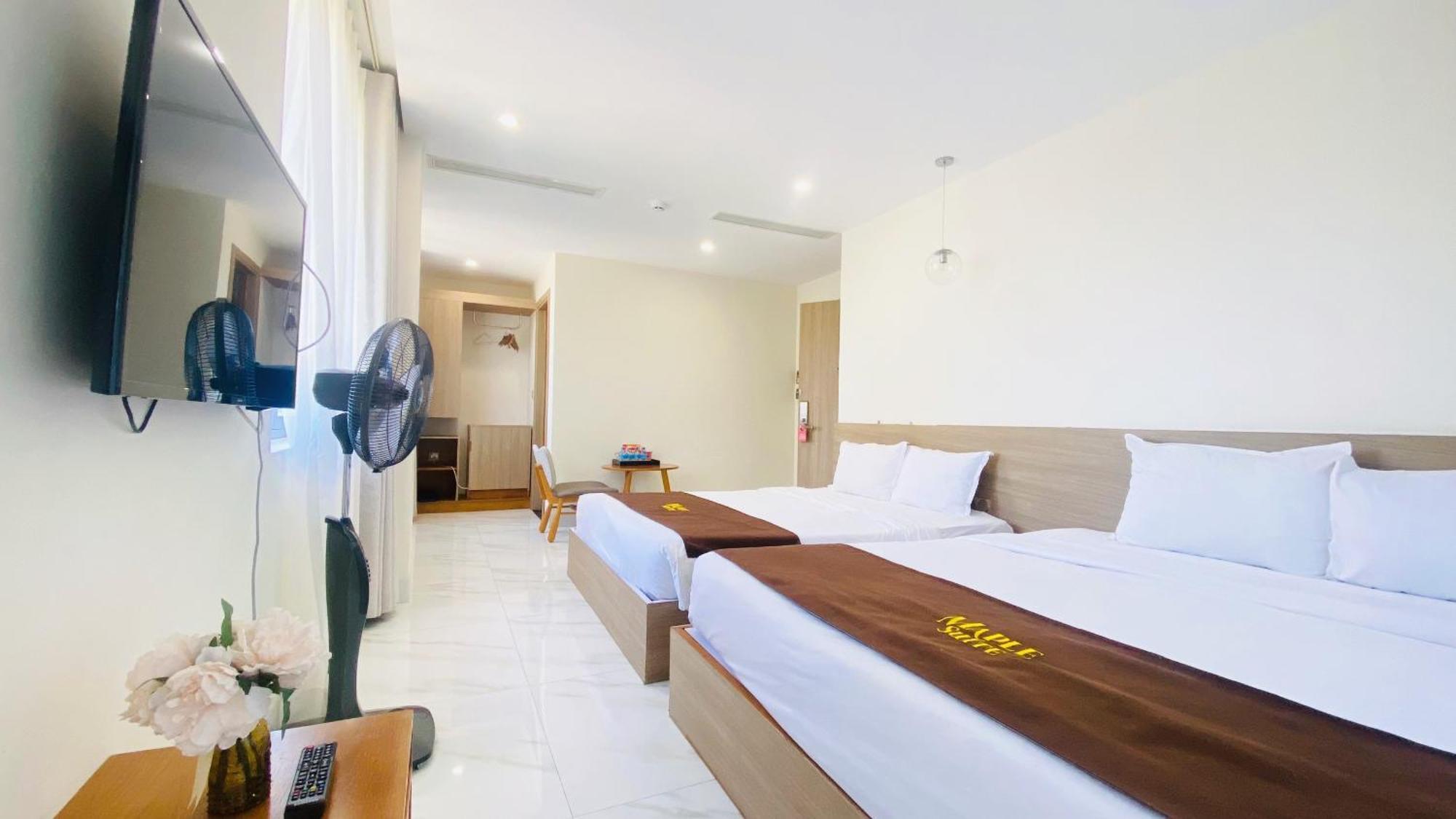 Maple Suite Hotel & Apartment Đà Nẵng Exterior foto