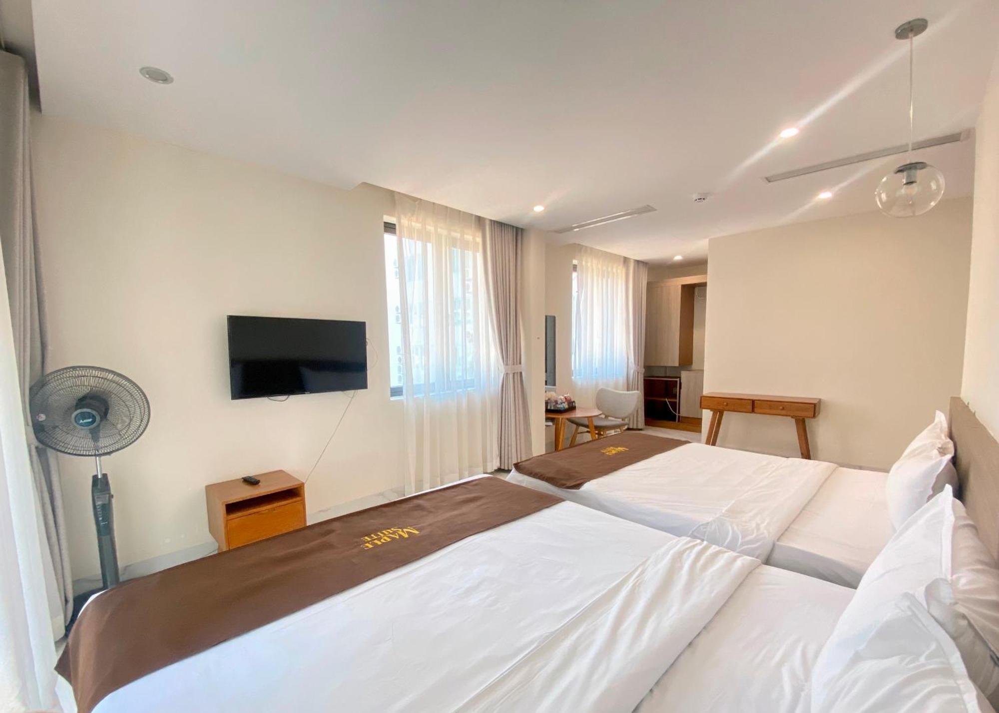 Maple Suite Hotel & Apartment Đà Nẵng Exterior foto