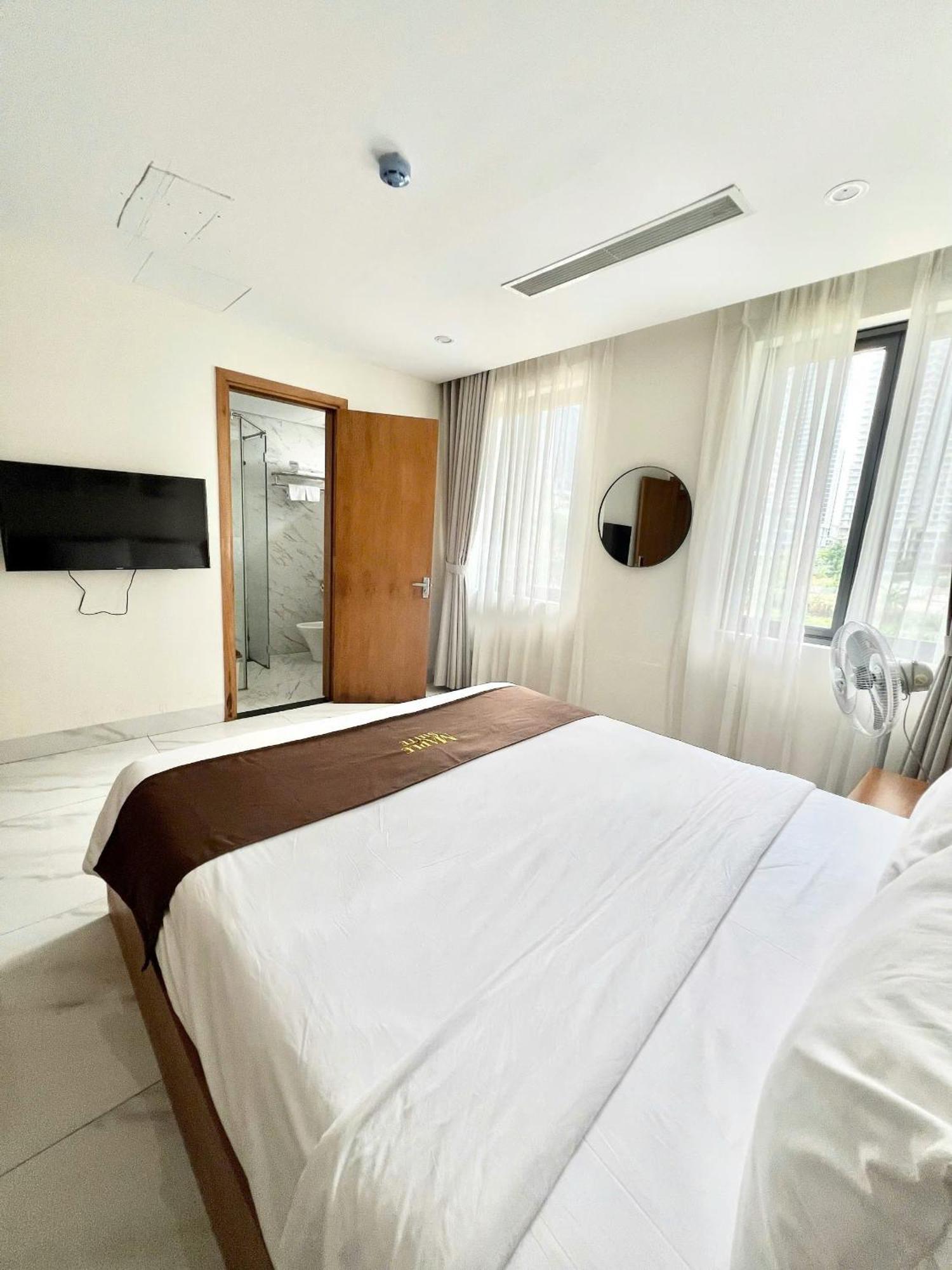 Maple Suite Hotel & Apartment Đà Nẵng Exterior foto