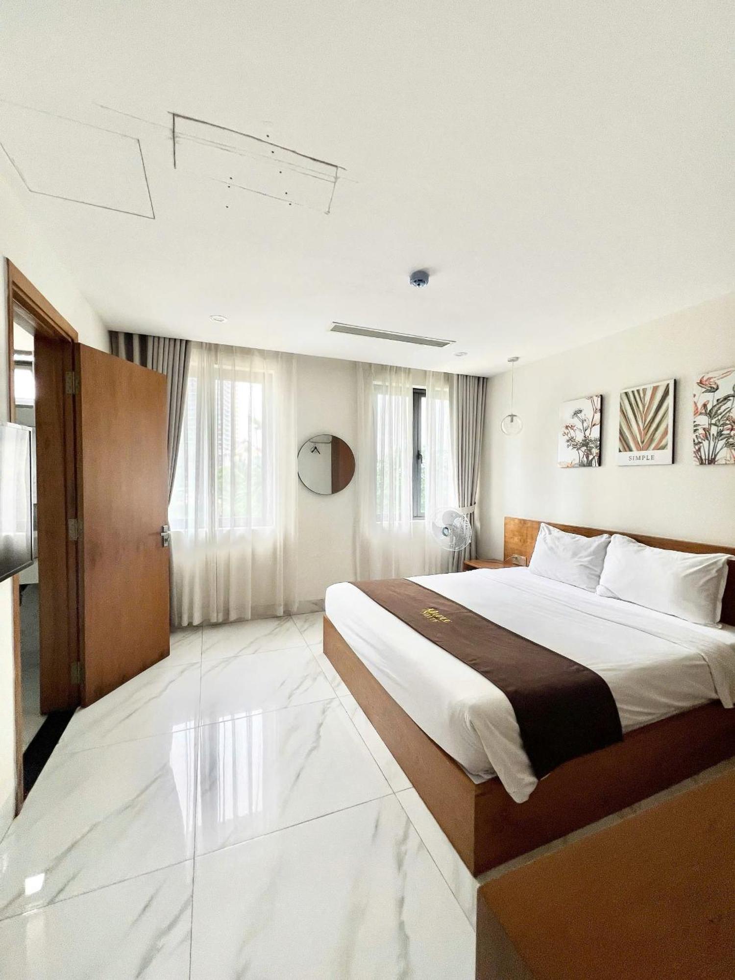 Maple Suite Hotel & Apartment Đà Nẵng Exterior foto