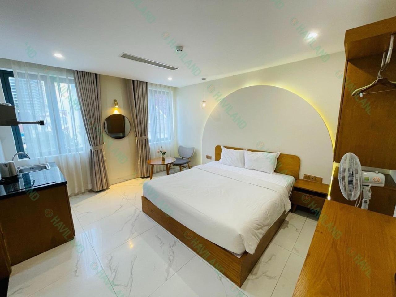 Maple Suite Hotel & Apartment Đà Nẵng Exterior foto