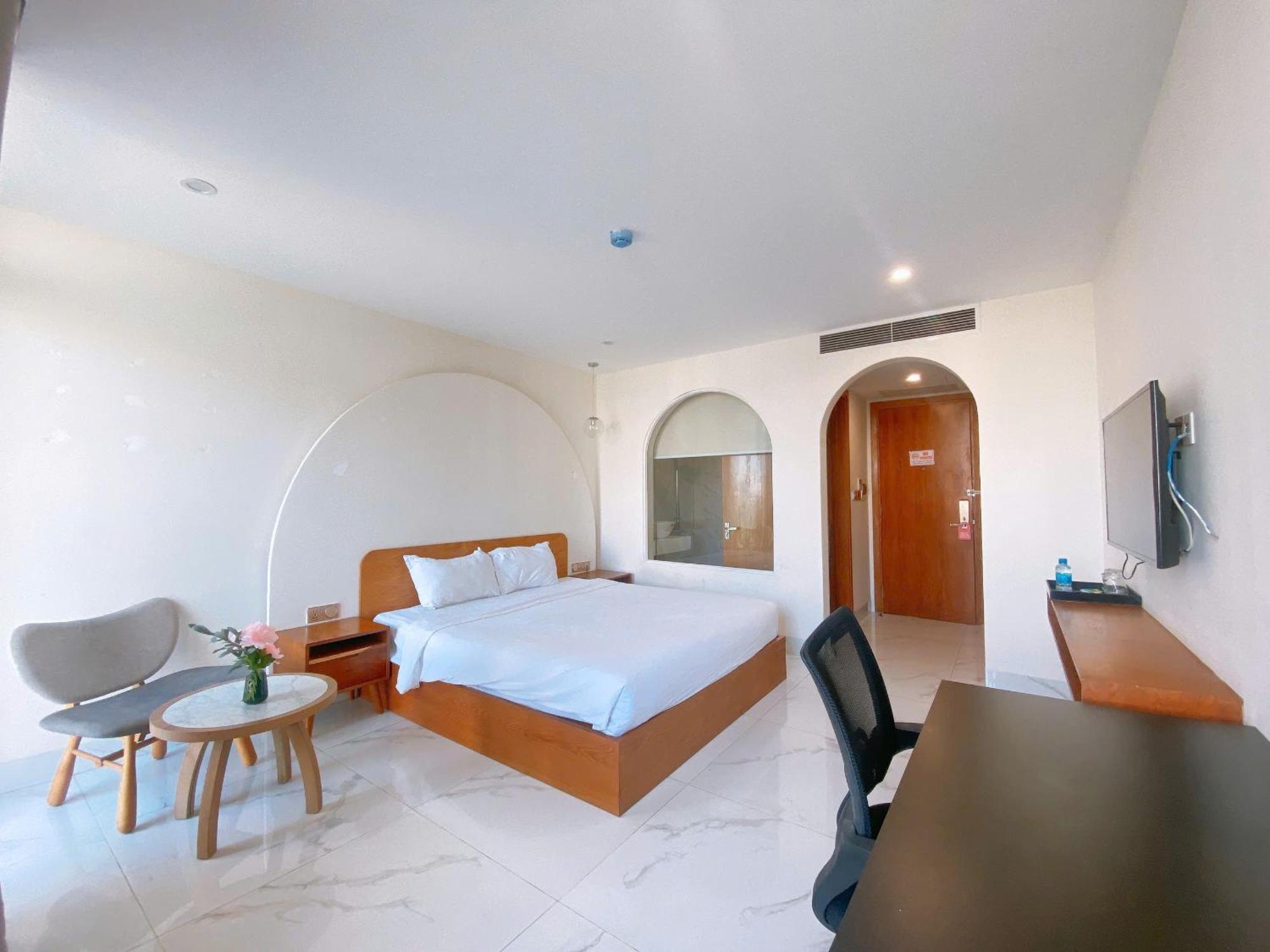 Maple Suite Hotel & Apartment Đà Nẵng Exterior foto