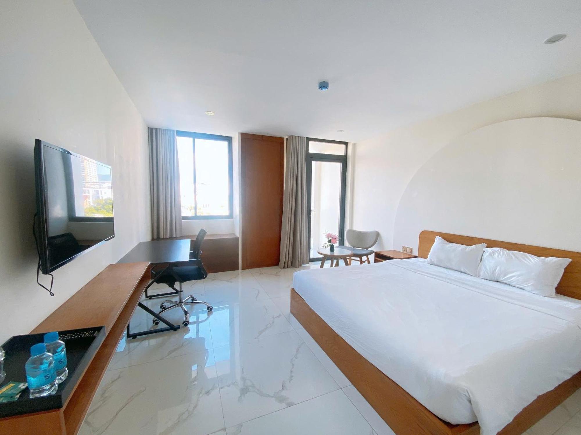 Maple Suite Hotel & Apartment Đà Nẵng Exterior foto