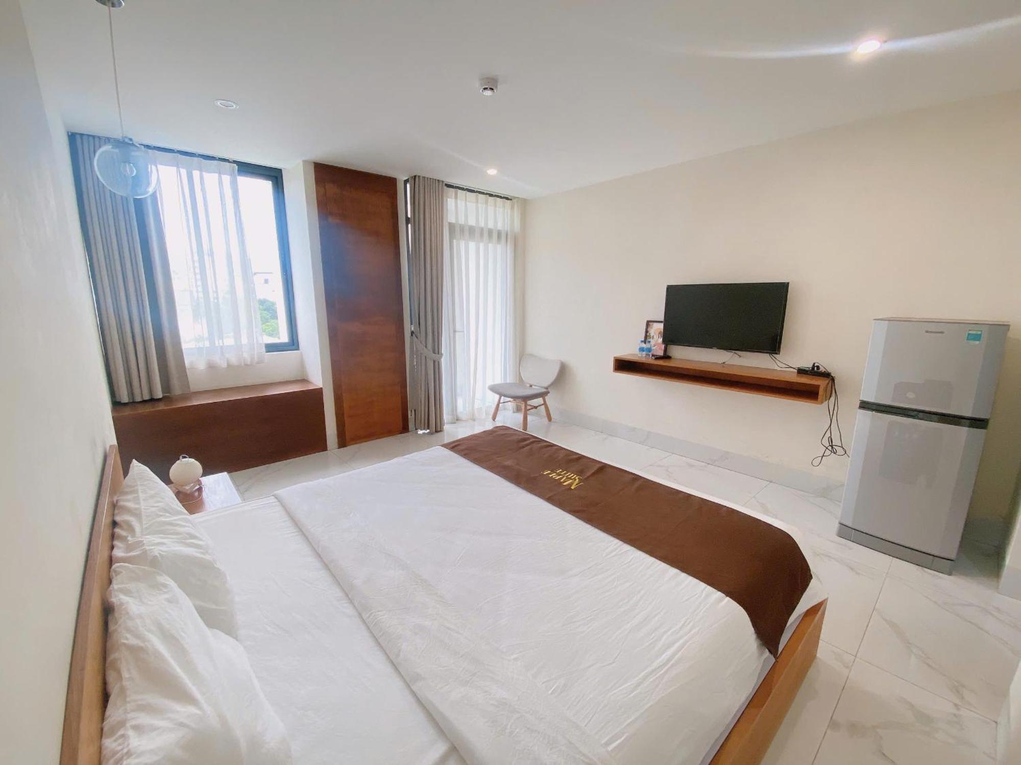 Maple Suite Hotel & Apartment Đà Nẵng Exterior foto