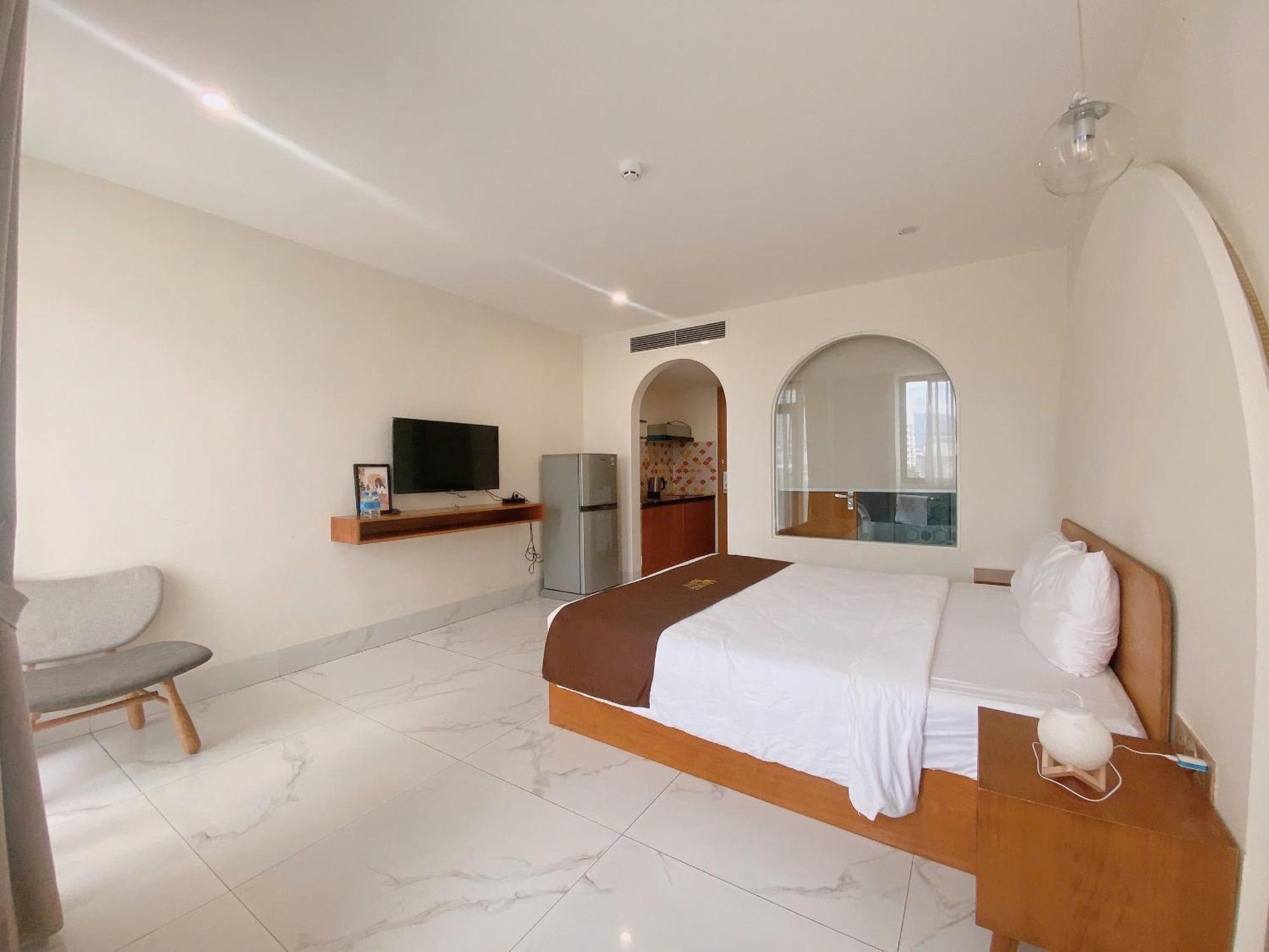 Maple Suite Hotel & Apartment Đà Nẵng Exterior foto