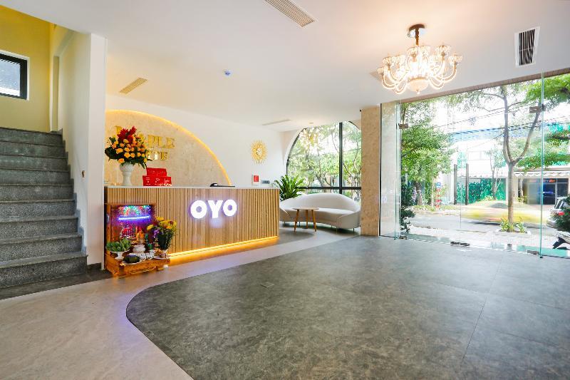 Maple Suite Hotel & Apartment Đà Nẵng Exterior foto