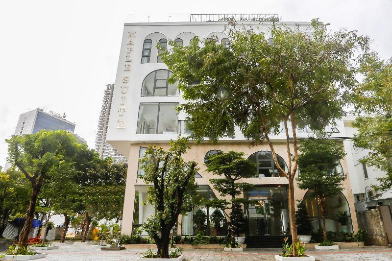Maple Suite Hotel & Apartment Đà Nẵng Exterior foto
