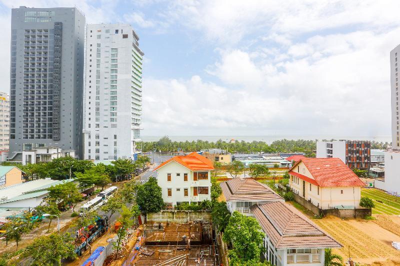 Maple Suite Hotel & Apartment Đà Nẵng Exterior foto
