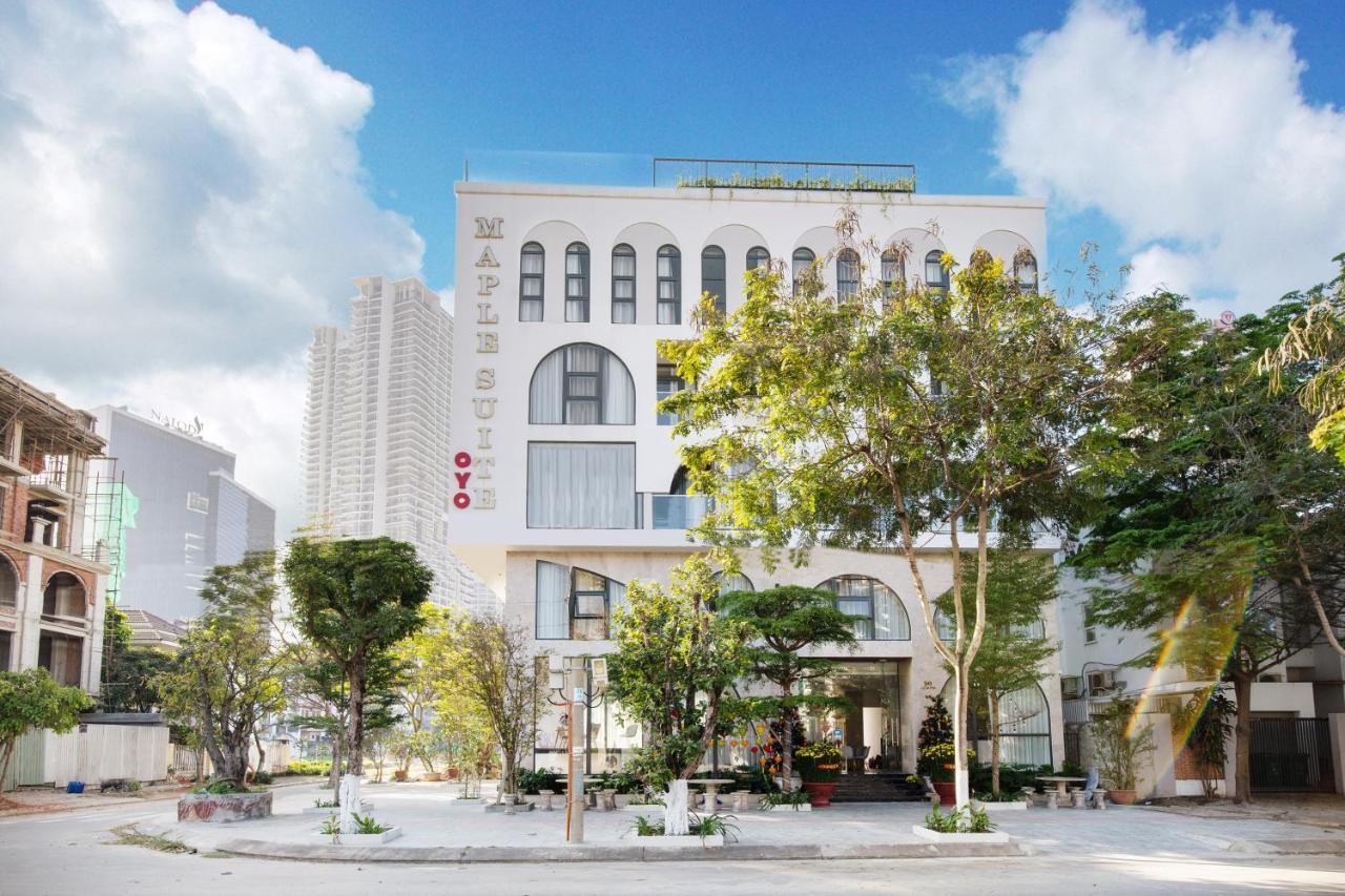 Maple Suite Hotel & Apartment Đà Nẵng Exterior foto