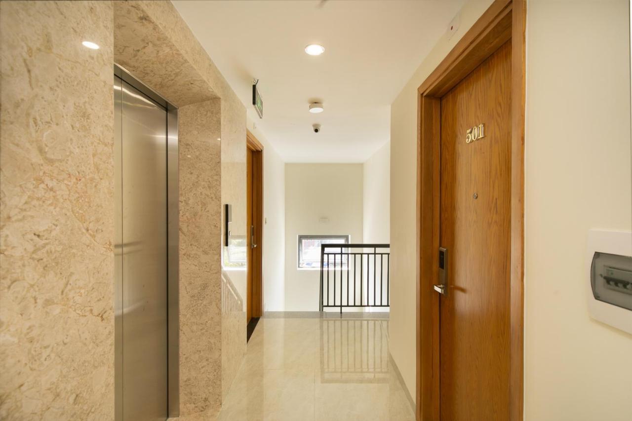 Maple Suite Hotel & Apartment Đà Nẵng Exterior foto