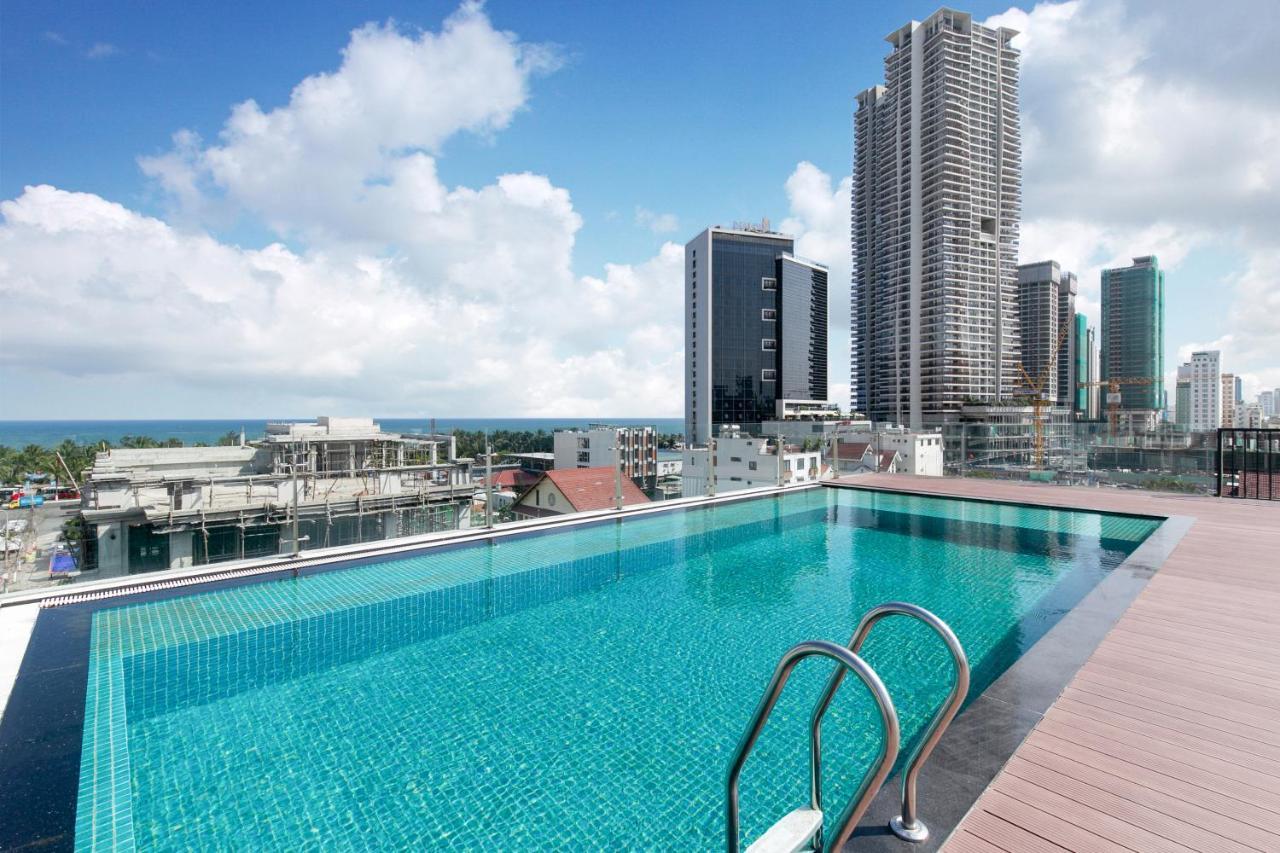 Maple Suite Hotel & Apartment Đà Nẵng Exterior foto